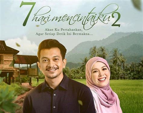 7 hari mencintaiku episod 7. Drama-7-hari-mencintaiku-2-2020-TV3-Siti-Saleha-Shukri ...
