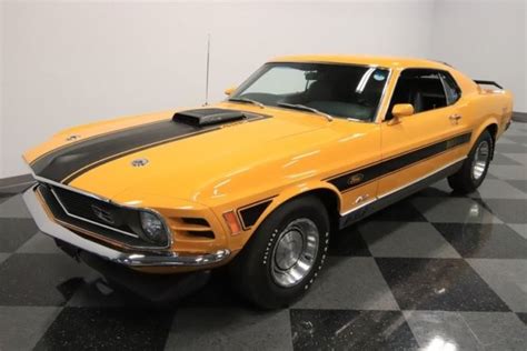 1970 Ford Mustang Mach 1 Twister Special Coupe 428 Super Cobra Jet V8 3