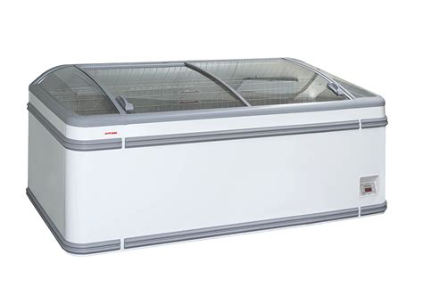 The refrigerated cabinet has an internal structure in abs and cyclopentane foam insulation with a thickness of 60 mm on each side. Used AHT Athen XL 207 End Cabinet - AHT