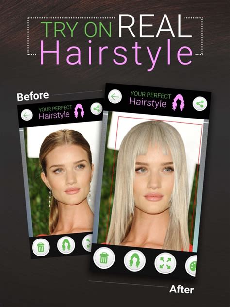 Your Perfect Hairstyle Try On New Look In Seconds Screenshot