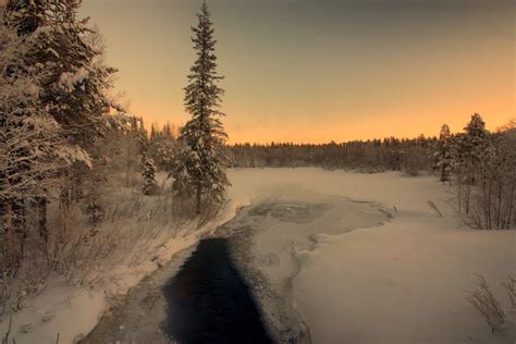 Lapland Finland Sunrise Sunset Times