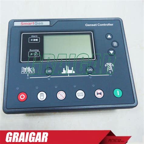 new smartgen genset controller hgm7220 generator controller generator parts gaming products