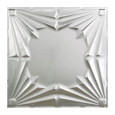 See more ideas about ceiling panels, ceiling, tin ceilings panel. Fasade Art Deco - 2 ft. x 2 ft. Lay-in Ceiling Tile in ...