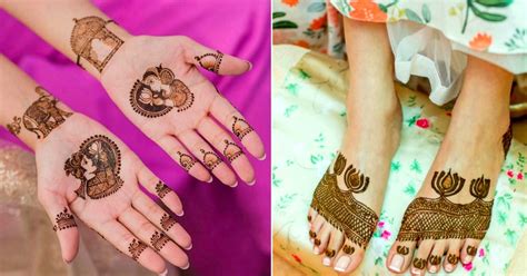 15 Minimalist Mehndi Designs For The Brides Who Like To Keep It Simple