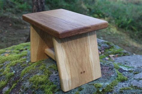 What do you think about our kids bathroom ideas above? Step Stool Wooden Chair For Kids Rustic Stool Bathroom by ...