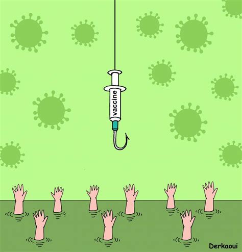 European migrants most affected by brexit. Covid-19 Vaccine | Cartoon Movement