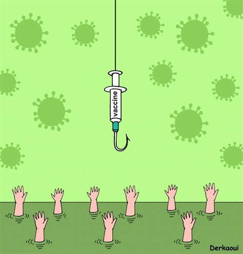 See today's cartoon by ed wexler. Covid-19 Vaccine | Cartoon Movement