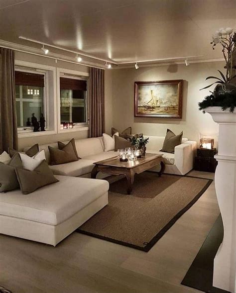 17 Comfy Neutral Winter Ideas For Your Home Decor 11 Beige Living