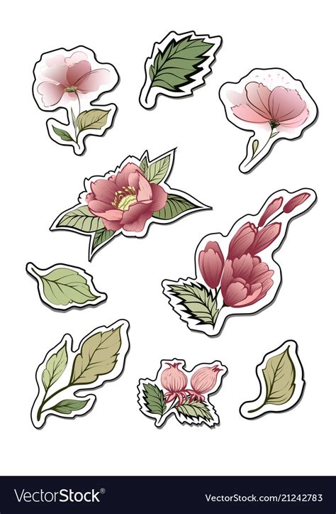 Chia Sẻ Hơn 98 Sticker Flower Design đẹp Nhất Actv Edu