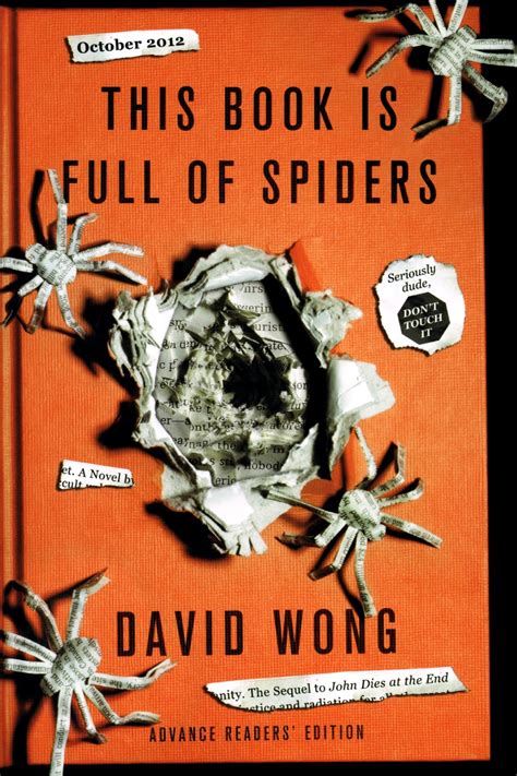 Several of the wig monsters were now chewing on john's guitar wire. Book Review: This Book is Full of Spiders - The Corvallis ...
