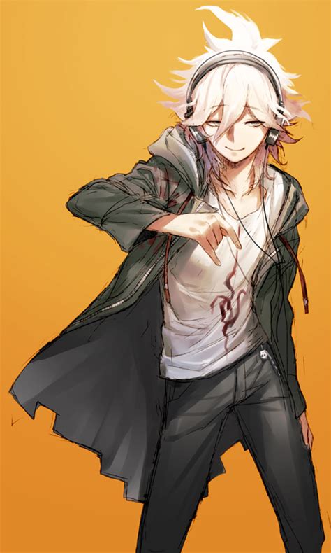 Mention of fighting, violence, killing, death, and use request:can i get a super angsty loki x male reader? Komaeda Nagito - Super Danganronpa 2 - Mobile Wallpaper ...