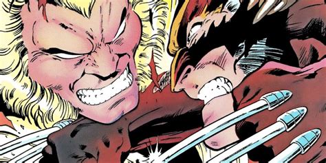 Wolverine And Sabretooths First Rivals Were Heroes Not Each Other