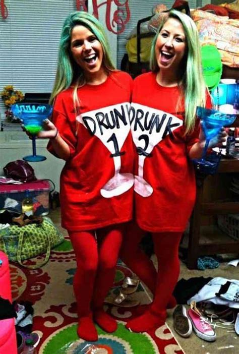 Best Friend Halloween Costume Pair Hairs Out Of Place