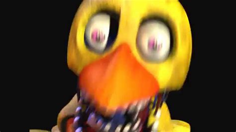 Old Chica Jump Scare Youtube