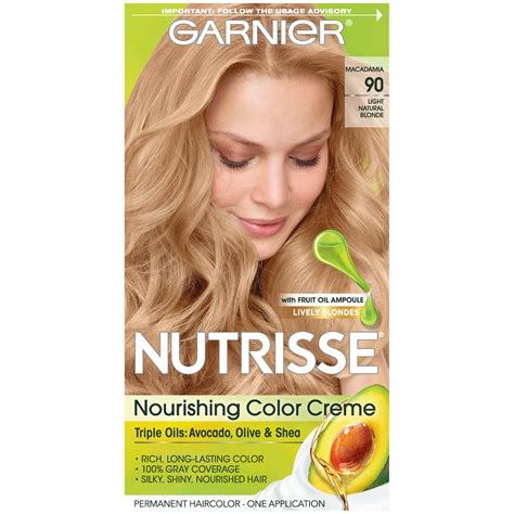Whatever color the lightest flecks of your eyes are, that should be your base, vo. Amazon.com : Garnier Nutrisse Nourishing Hair Color Creme ...