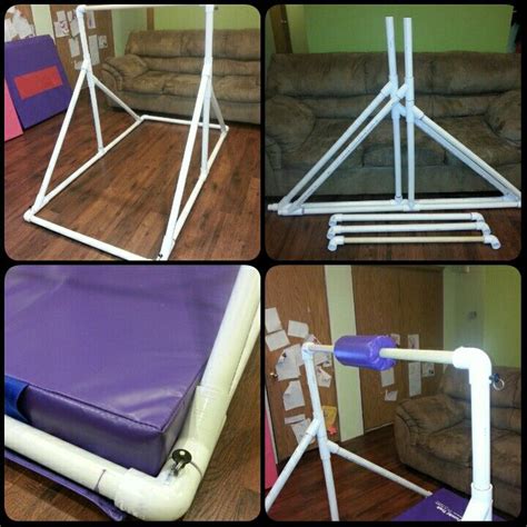 May 26, 2019 · for the steel bar, thread a coupler on both the end of a threaded bar of steel. DIY Gymnastics Kip Bar … | Diy gymnastics bar, Diy ...