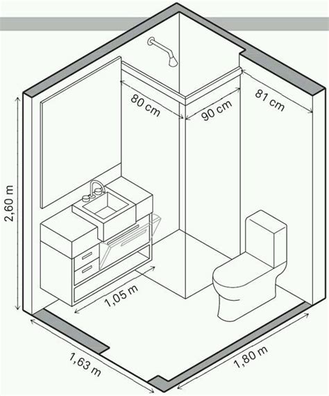However, to have a comfortable and efficiently functioning one, its layout needs to be carefully consid. 21 best 4x6 bathroom layouts images on Pinterest | Small ...