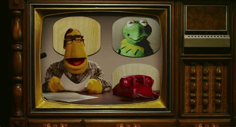 The Triumphant Return Of The Muppet Newsman At His News Desk I Dont