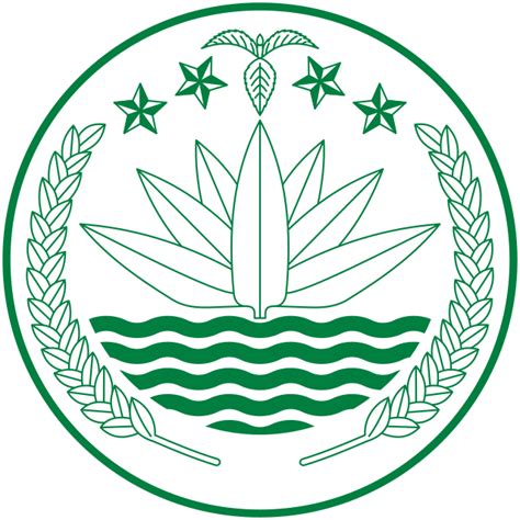 ملفnational Emblem Of Bangladesh Monochromesvg المعرفة