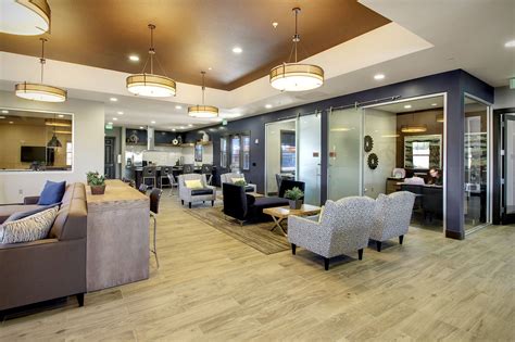Alexander Crossings Clubroomleasing Clubhouse Design Apartment