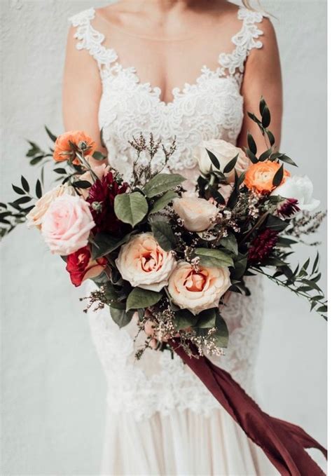 The handle is wrapped with white ribbon and i used a white mesh/lace collar. Pin by Tracy Hall on I ***HEART*** WEDDINGS | Burgundy ...