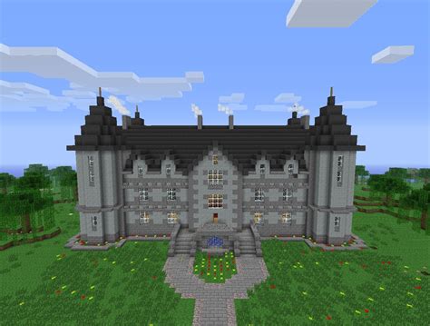 They make the world go round. The Royal residence Minecraft Map