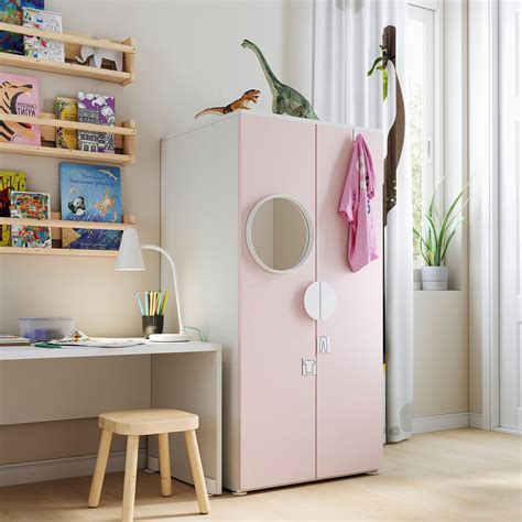 We did not find results for: SMÅSTAD / PLATSA Wardrobe - white/pale pink - IKEA