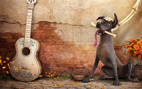 Dante Dog In Coco Wallpapers Hd Wallpapers Id 22411