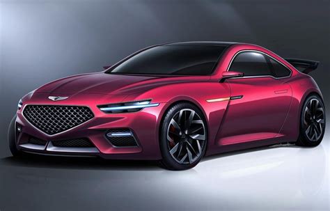 2020 Genesis Coupe Car Design Car Design Sketch Concept Cars