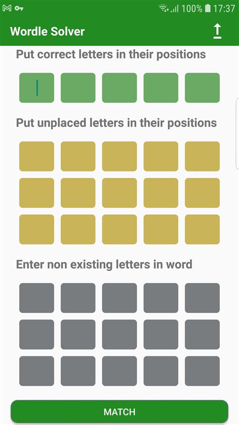 Wordle Solver for Android - APK Download