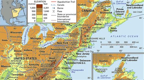 Appalachian Mountains Definition Map Location Trail And Facts