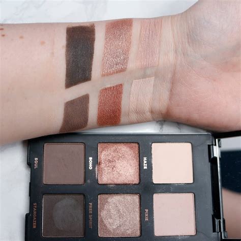 Bareminerals Gen Nude Rose Palette Review Swatches On Fair Skin My