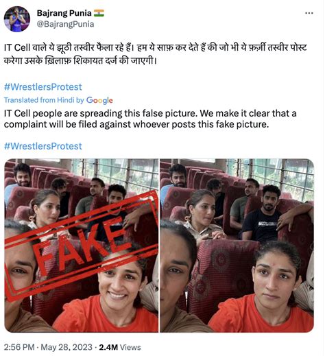 Wrestlers Protest The Fake Smiles Of India S Detained Sporting Stars