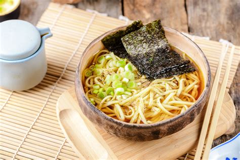 Shoyu Or Soy Sauce Ramen With Chicken Broth Recipe