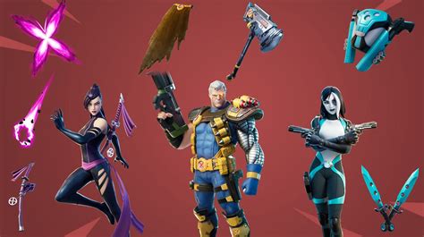 With the season being extended until june players will more than likely have the opportunity to buy these skins for a while. Fortnite X-Force X-Men Skin Pack/Bundle Leaked - Cable ...
