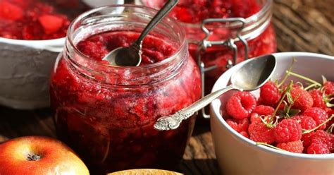 Apple Raspberry Jam Is Simple To Make And Exceptionally Yummy