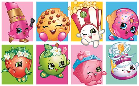 Flair Adds To Shopkins Collection Shopkins Characters Shopkins