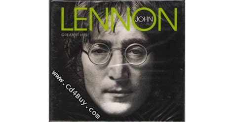 John Lennon Greatest Hits 2 Cd In Digipak Digipack
