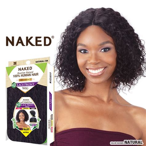 Shake N Go NAKED 100 HUMAN HAIR PREMIUM HD LACE FRONT WIG NELL