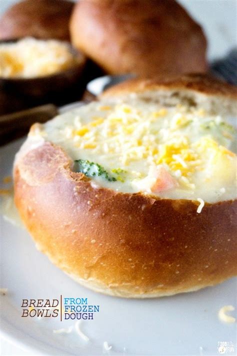 Subway removed azodicarbonamide from its bread. How to Make Bread Bowls from Frozen Dough • Food, Folks ...