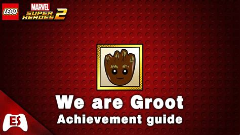 Feb 05, 2019 · lego marvel collection out now for ps4 and xbox one: Lego Marvel Super Heroes 2 - We are Groot - Achievement / Trophy Guide - YouTube