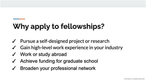 secrets to using the profellow database find fellowships for you profellow