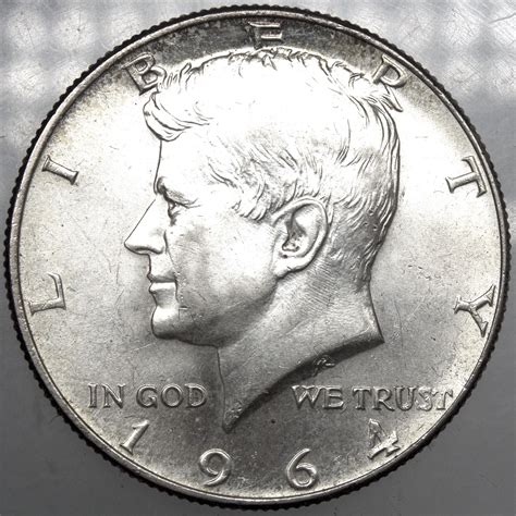 1964 P Kennedy Half Dollar 16 Ddo 016 Technically A Triple Die Obverse