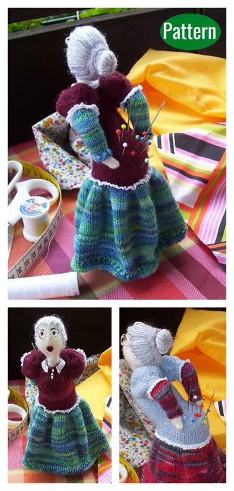 Creative Pincushion Knitting Pattern