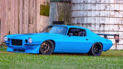 Smittys Customs Pro Touring Ls Swapped 1970 Camaro Rs
