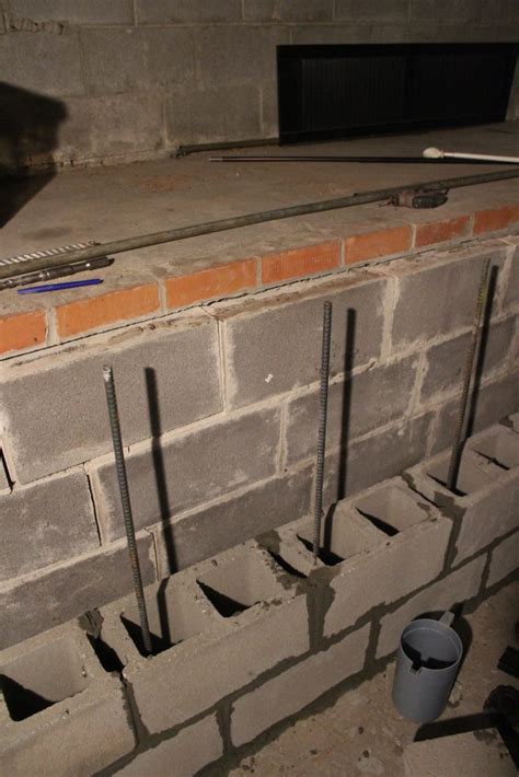 Block Wall Foundation Repair | Life on Shady Lane
