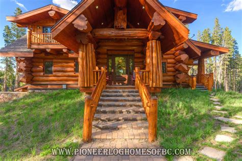 Pioneer Log Homes Of Bc Canadas Log And Wood Home Store