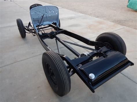 Ford 1932 Original Frame Rolling Chassis Roadster For Sale