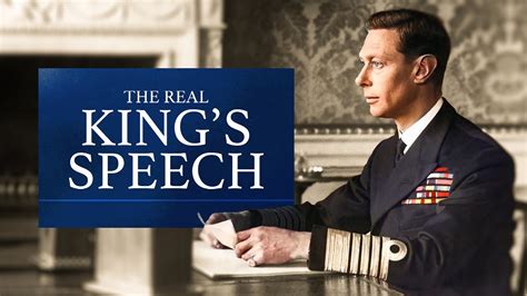 The Real Kings Speech Youtube