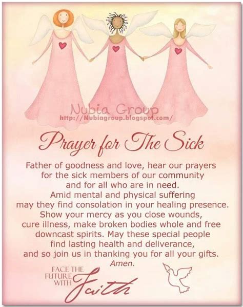 Prayers For Healing The Sick Quotes Quotesgram